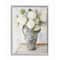 Stupell Industries White Hydrangea in French Country Pitcher Still Life Gray Framed Wall Art